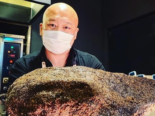 '30kg 감량' 돈스파이크 "윤화랑 고기 먹었다"...차원 다른 먹부림
