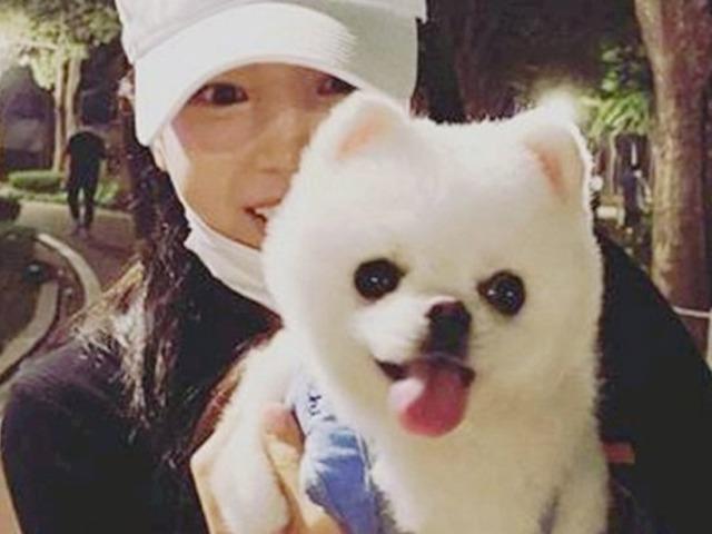 소시오패스 연기로 화제된 여배우, 댕댕이와 있을 땐?