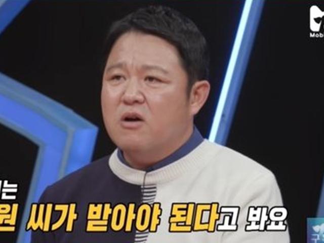 김구라 "올해 SBS <strong>연예대상</strong>? 매번 고사하는데 백종원이 받아야 돼"