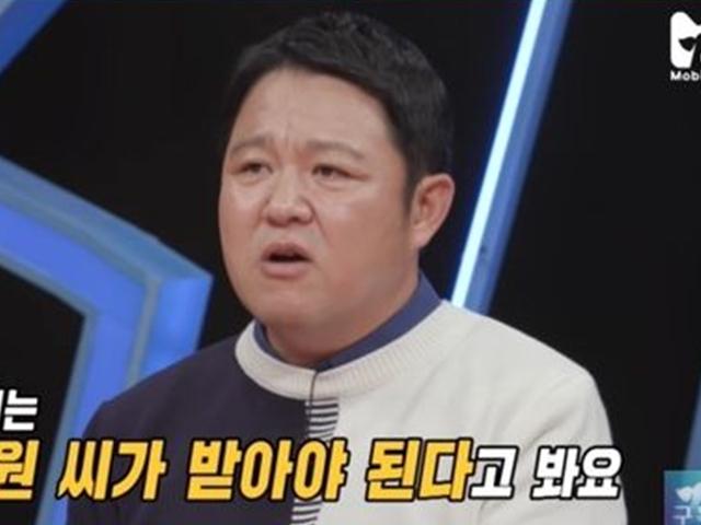 김구라 "올해 SBS <strong>연예</strong>대상? 매번 고사하는데 백종원이 받아야 돼"