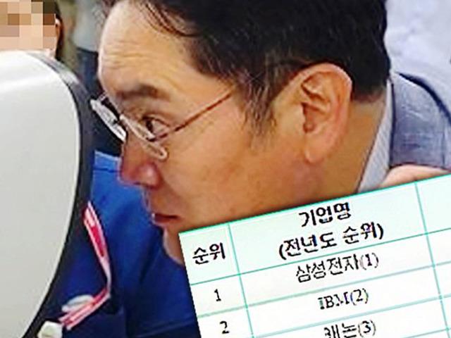 ‘구글, 애플 제쳤다’ 미국 특허권기업 1위에 ‘삼성전자’가 오른 비결