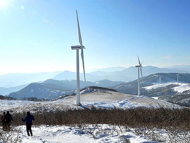 [여행] 눈꽃 산행 1번지...선자령