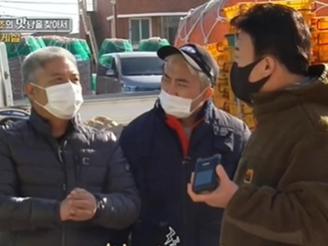 백종원 "국내산 가공 <strong>홍게</strong>살, 저도 있는지 몰랐다"