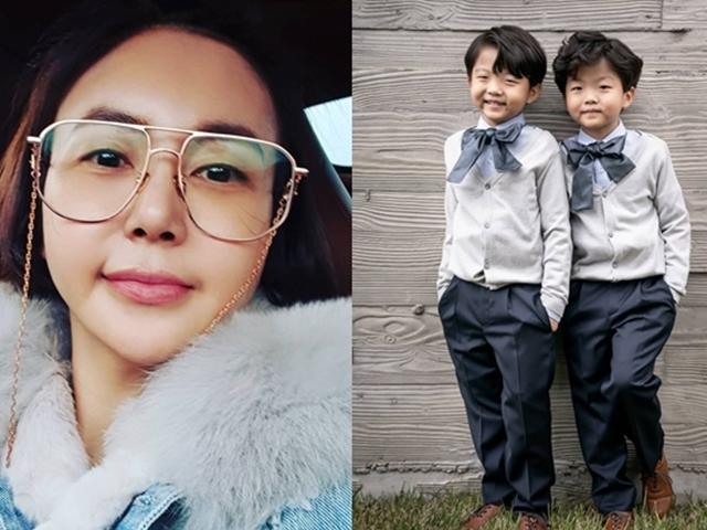 황혜영, 쌍둥이 생일에 '울컥'…"고령에 초산, 목숨 걸고 낳은 내새끼들"