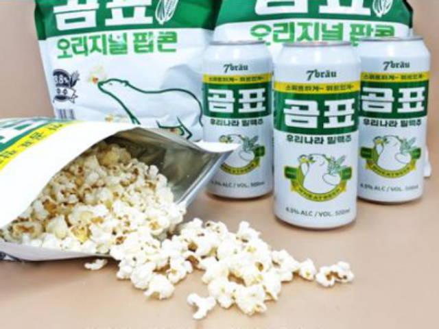 <strong>컬래버</strong> 괴물 등극 ‘대한제분’ 맥주·티셔츠·화장품 ‘곰표’ 붙이면 완판