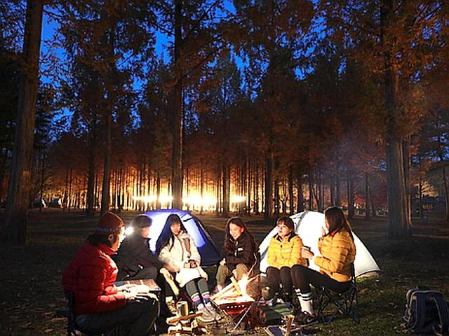 [imazine] 느린 여행, 쉬어가는 간이역 ③ 남이섬 <strong>백패킹</strong>