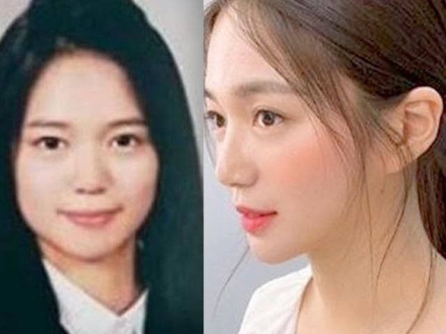 “혹시 성형하셨나요?”라는 질문에 여배우가 해명대신 공개한 졸업사진