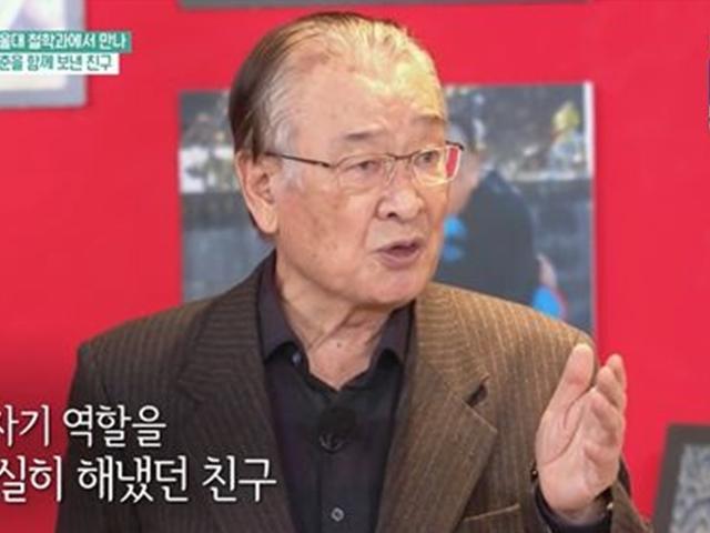 'TV는 사랑을' 이순재, "17살 때 6.25 터져… 피난 중에도 공부해 서울대行"