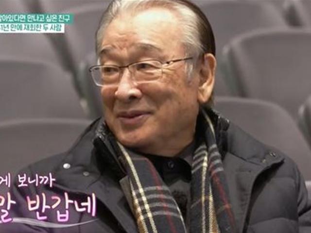 'TV는 사랑을 싣고' <strong>이순재</strong>, 60년만에 찾은 서울대 동문과 뭉클한 재회