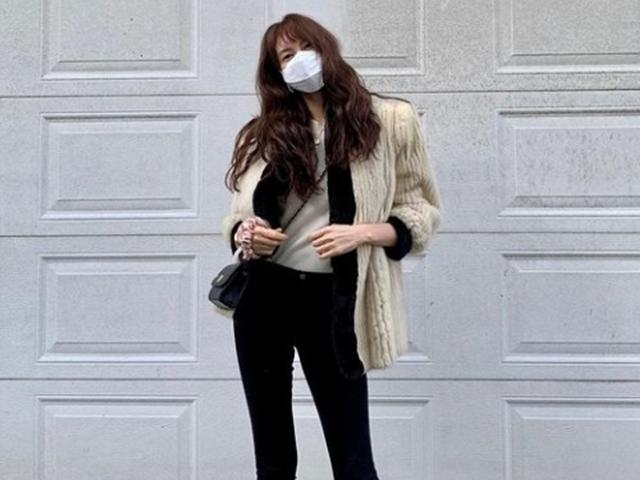 '곧 40대' <strong>양미라</strong>, 애엄마의 美친 비율…출산 후에도 '늘씬'