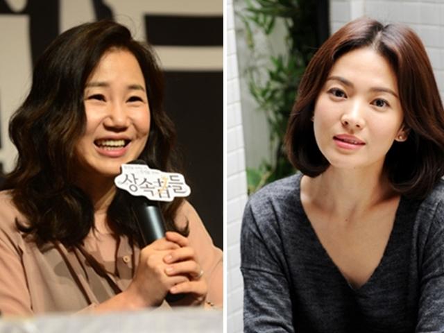 송혜교, <strong>김은숙</strong> 작가와 재회…'태양의 후예' 열풍 한 번 더?