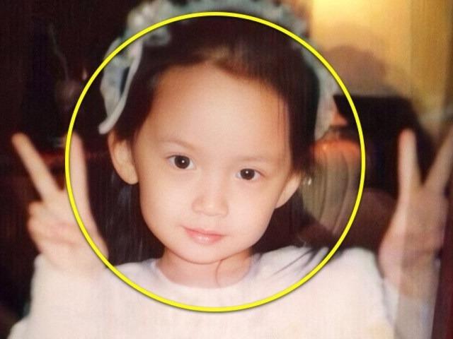 무려 100여 명 남자 스타가 이상형으로 꼽은 여배우의 어릴 적 모습