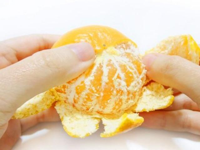 쓴 맛 때문에 안먹는 귤 흰 실, 숨겨진 놀라운 효능은?