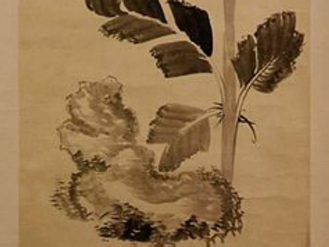 백두산 호랑이 그림? 파초 한 그루가 더 낫다