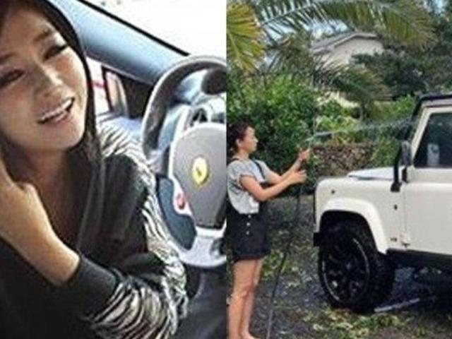 페라리 자랑해서 화제된 진재영이 근황 사진 공개하면서 노출된 SUV 정체