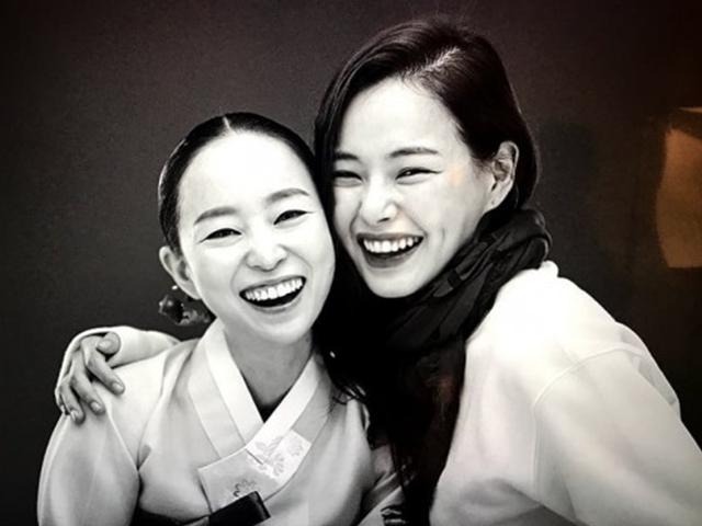 이하늬, 미모의 친언니 공개..알고보니 언니도 국악인