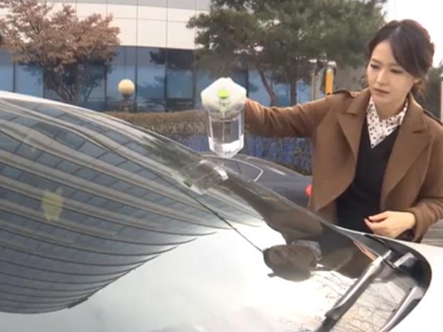 [스마트리빙] 얼어붙은 차량 앞 유리에 물 뿌리지 마세요