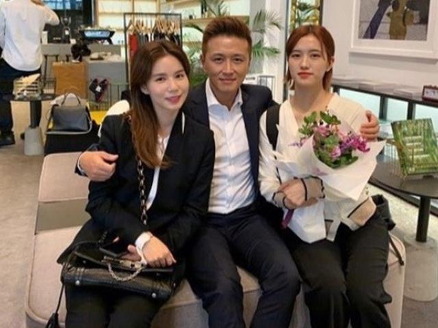 '박시은♥'<strong>진태현</strong> "엄마 성으로..오늘부터 우리딸 법적 100% 박다비다"