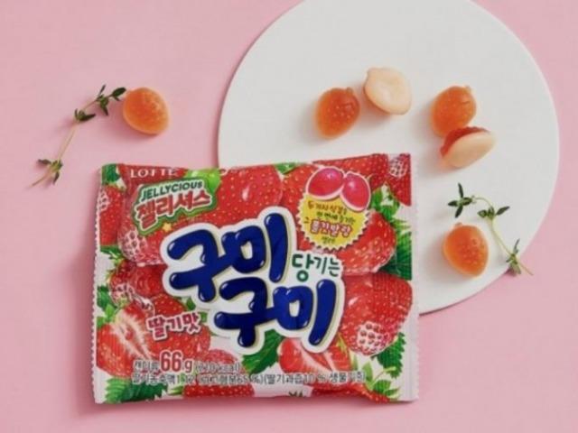 중국에서 잘 나가는 한국산 <strong>젤리</strong>
