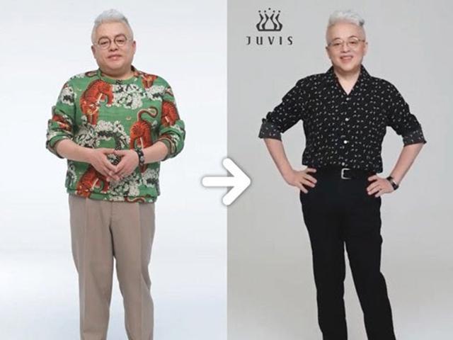21kg 감량 <strong>김형석</strong>, "다이어트후 혈압 정상 수치"