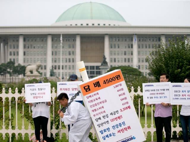 담뱃값 인상은 '가짜 뉴스'일까