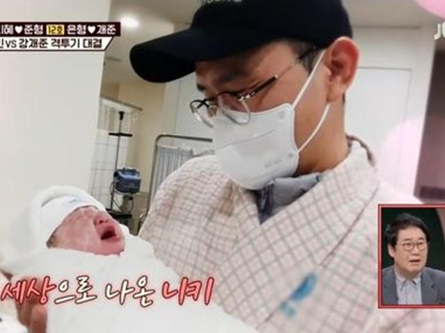 '윤형빈♥정경미' 둘째 딸도, 우월한 DNA? "父판박이" 깜짝 공개 ('1호가')
