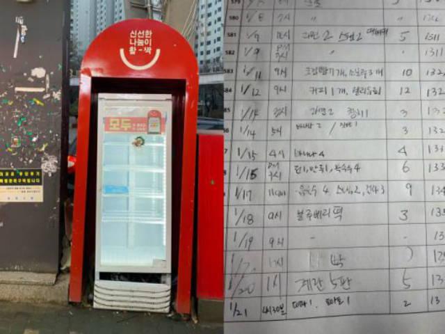 "공짜로 드립니다"...공유<strong>냉장고</strong>를 아시나요?