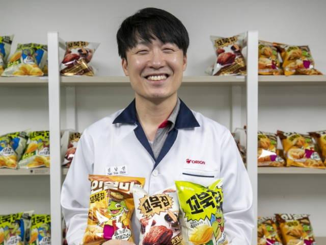 '꼬북칩' 탄생엔 아빠의 눈물이 있었다