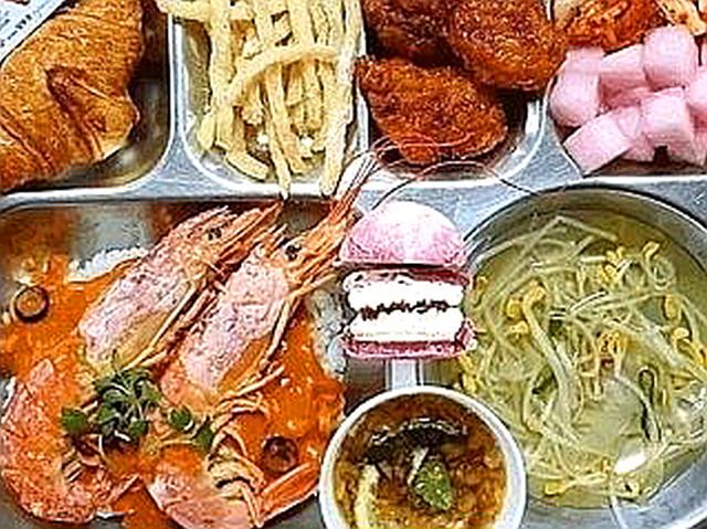 김민지 영양사, 급식 메뉴 보니…“기업서 <strong>스카우트</strong>할 만해”
