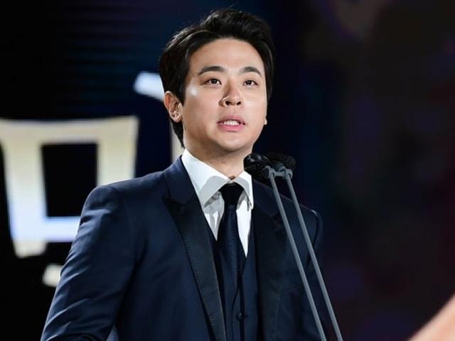 '2021 청룡영화제' 박정민, 故 박지선 생각에 붉어진 눈시울 "안부 물어주던 친구"