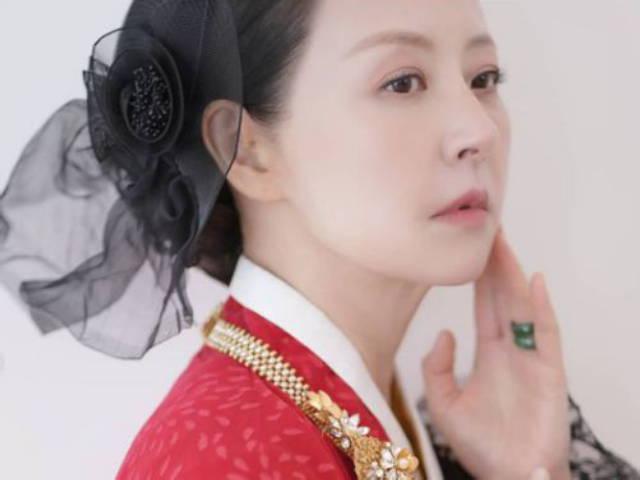 '60세 최고 미녀' 서정희, 한복맵시 뽐내는 곱디고운 미모[★화보]