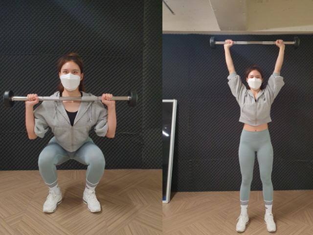 [헬린이 <strong>PT</strong>안내서] 칼로리 폭격기, 바벨 스러스트