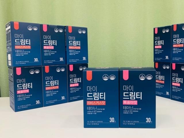 조윈, 스트레스로 인한 긴장 완화를 돕는 ‘마이 드림티’ 출시