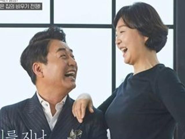 "오늘=마지막처럼♡" 배동성♥전진주 부부, 재혼→신혼 1일차로 '신박한 정리' 성공