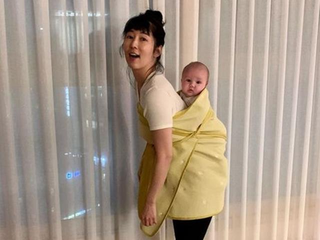 <strong>사유리</strong> "화재로 대피 아들 무사히 살아남아"