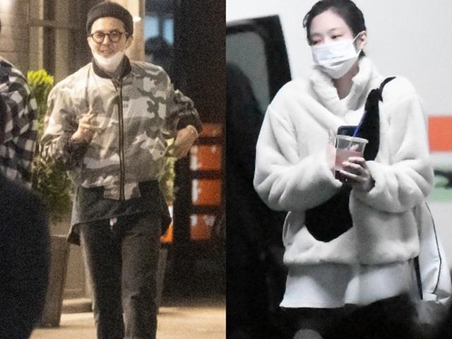[단독] "나의 우상, 나의 뮤즈"…지디♥제니, 비밀 데이트 포착
