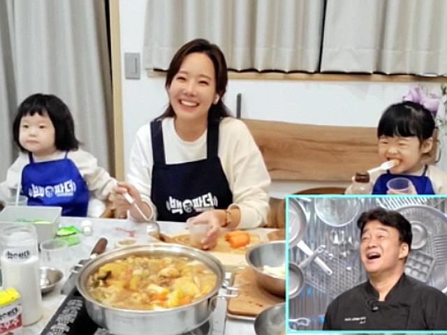 <strong>백종원</strong>, ♥소유진·3남매 출연에 미소폭발 “아빠 닮아되게 예쁘게 생겼다”(‘백파더’)[종합]