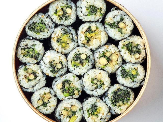 [공복 김선생] 달래 김밥·<strong>참나물</strong> 살사… 무쳐만 먹기엔 아깝죠
