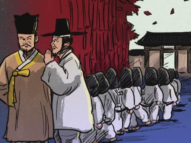 조선시대, 아이들을 인신매매하던 거상에게 일어난 일