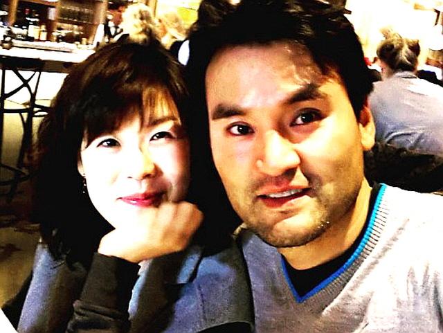 <strong>박찬호</strong>, 미모의 아내 박리혜와 애정 넘치는 셀카..이렇게 예쁜 줄이야