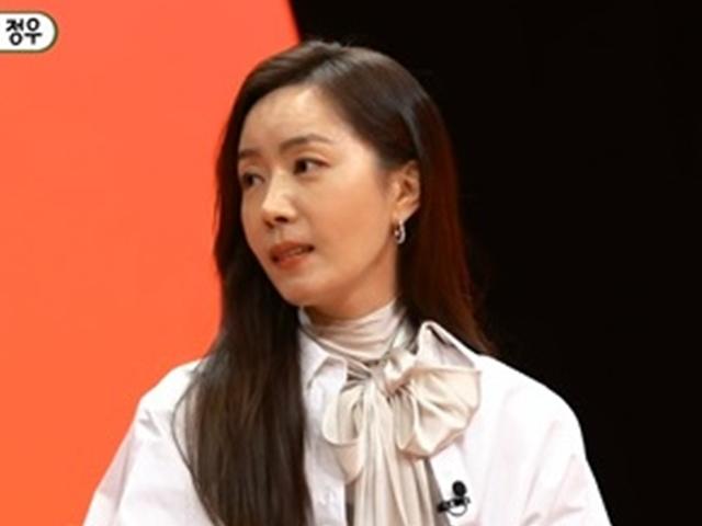 김유미 "남편 <strong>정우</strong>, 첫인상? 후광NO, 건강해보였다" ('미우새')
