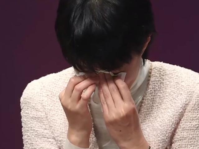 홍진경, 눈물 "인간도 아냐".. 신장 이식 받기 위해 재결합한 前<strong>남편</strong> 사연
