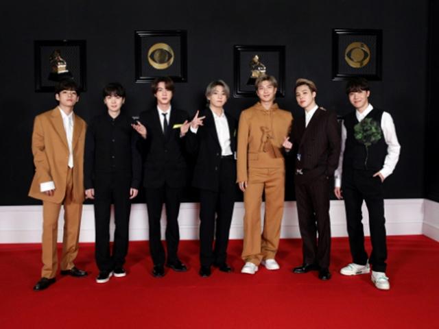 방탄소년단, <strong>그래미 어워드</strong> 불발됐지만…"아미 덕에 말도 안 되는 경험"