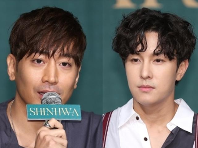 <strong>에릭</strong>, 불화 극복 <strong>신화</strong> 6명 완전체 단톡방 공개 "동완이 고맙고, <strong>신화</strong>창조 대단"