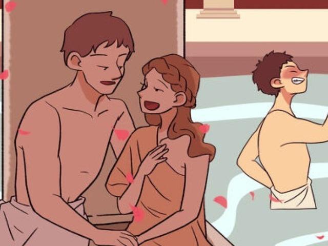혼욕이 가능했던 로마의 <strong>목욕탕</strong>에서 종종 벌어진 일들