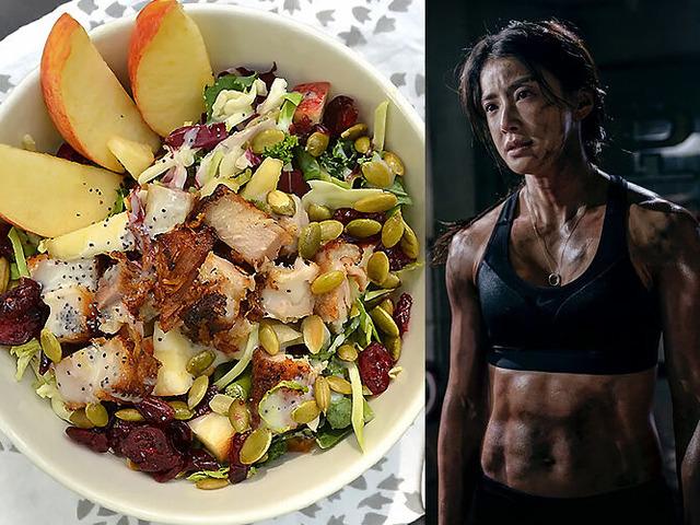 배우 이시영의 식단, 닭가슴살 질릴때 먹으면 좋다는 <strong>고단백</strong> 식품