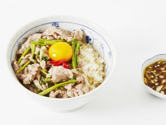 화제의 미나리, 덮밥에 올리면 봄향기 가득 영양밥