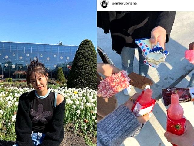 <strong>블랙핑크</strong> <strong>제니</strong>, 5인이상 집합금지 위반?…"촬영차 수목원 방문"