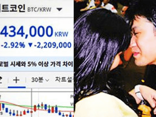 “프러포즈 선물이요? 비트코인으로 이만큼 받았죠”