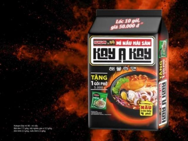 베트남, ‘한국 <strong>라면</strong>’ 강조한 마케팅 인기
